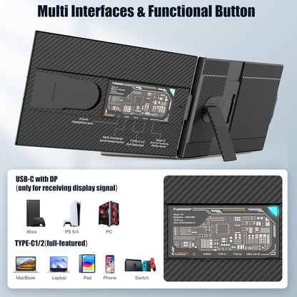 V2com Laptop Screen Extender 15.6" P5