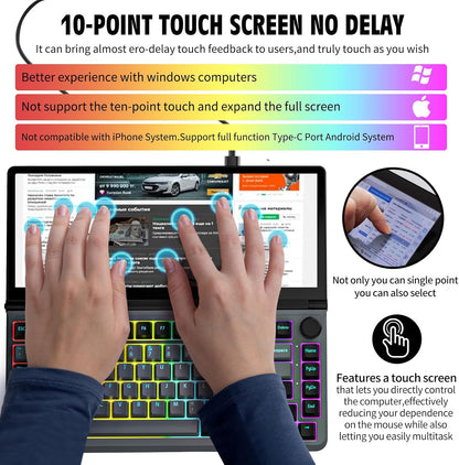 V2com Touch Screen Keyboard Monitor K3